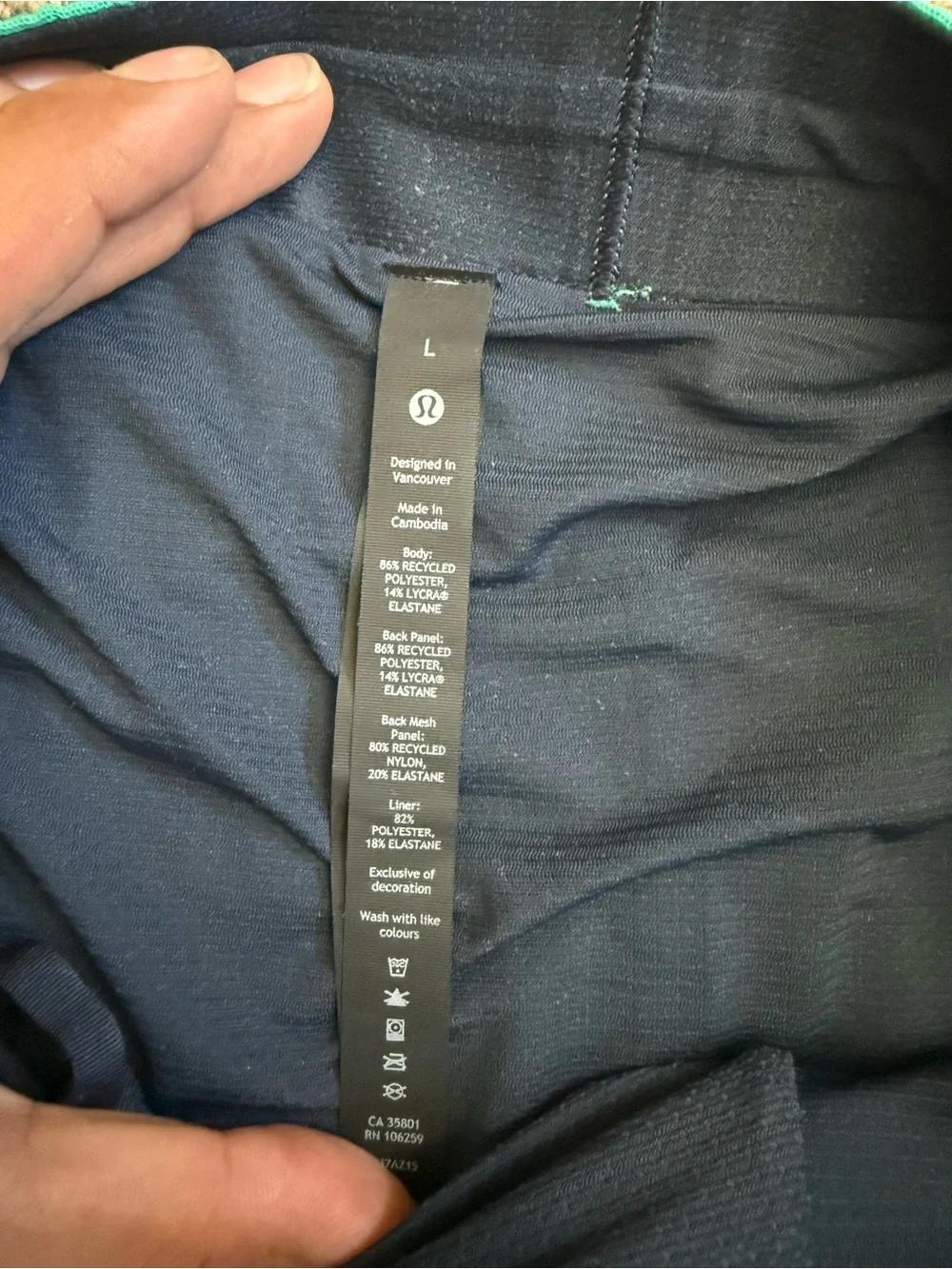lululemon athletica Men’s VENTED TENNIS Shorts 6 inch